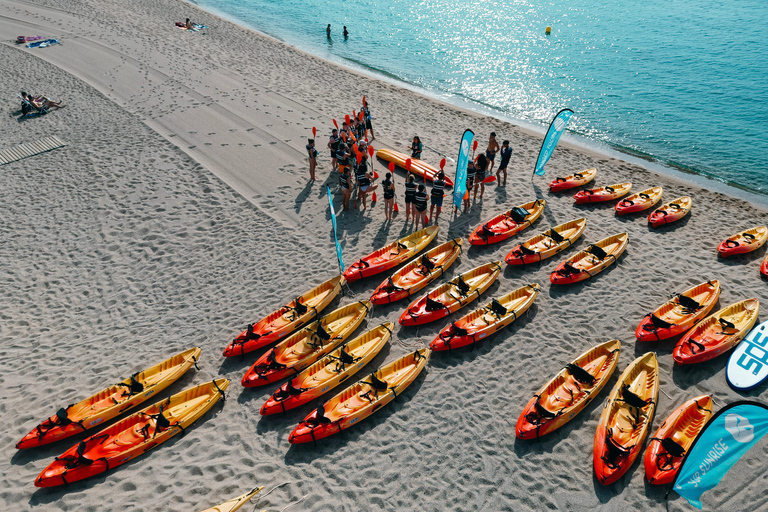 Kayak and Snorkel in Playa de Aro, Costa Brava