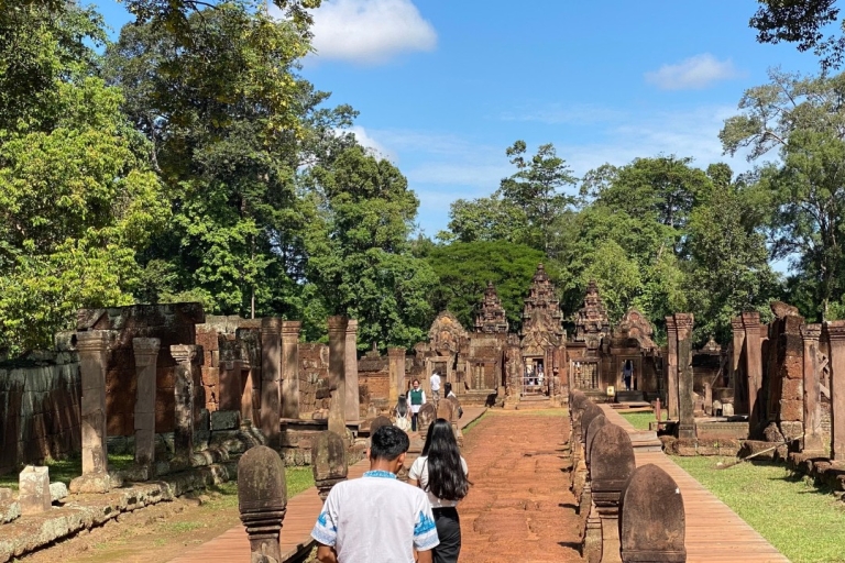 Private Angkor Wat und Banteay Srei Tempeltour