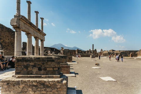 Pompéi : Visite du parc archéologique avec entrée coupe-file