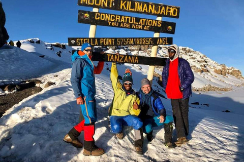 Kilimanjaro: 7-daagse Machame Route Trek met Kamperen