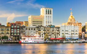 Savannah: Riverboat Cruise & City Tour Combo