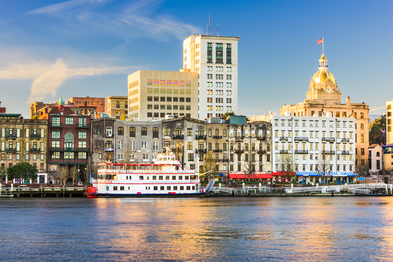 Savannah: Riverboat Cruise &amp; City Tour Combo