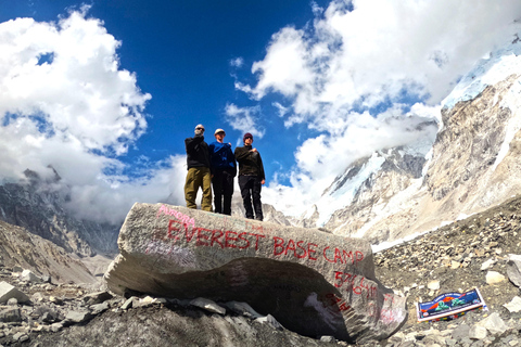 Everest Base Camp via Chola Gokyo Lake Trek: Kathmandu: