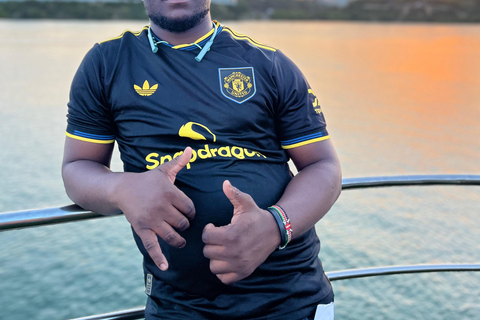 Mombasa: Sunset Cruise with DJ, Snacks, and Drinks Private Group Sunset Cruise Hosted By A Seasoned Afro DJ