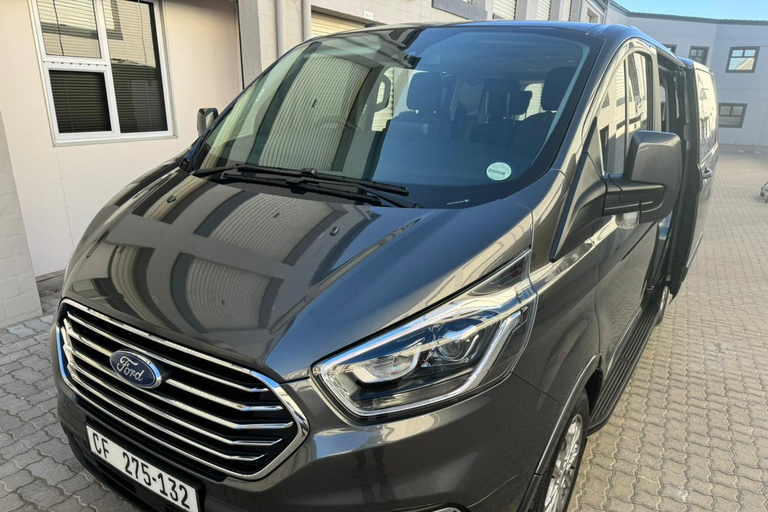 Kapstaden: Prisvärda flygtransferKapstadens flygtransfer Ford Tourneo