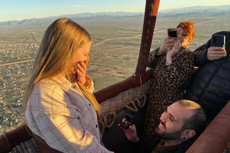Phoenix: Hot Air Balloon Ride Over the Sonoran Desert