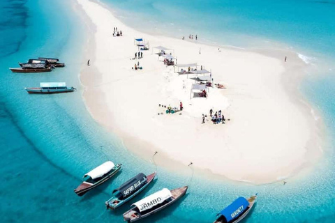 ZANZÍBAR: Stone Town, Prison Island y Nakupenda SandbankTOUR PRIVADO SIN SERVICIO DE REGRESO AL HOTEL