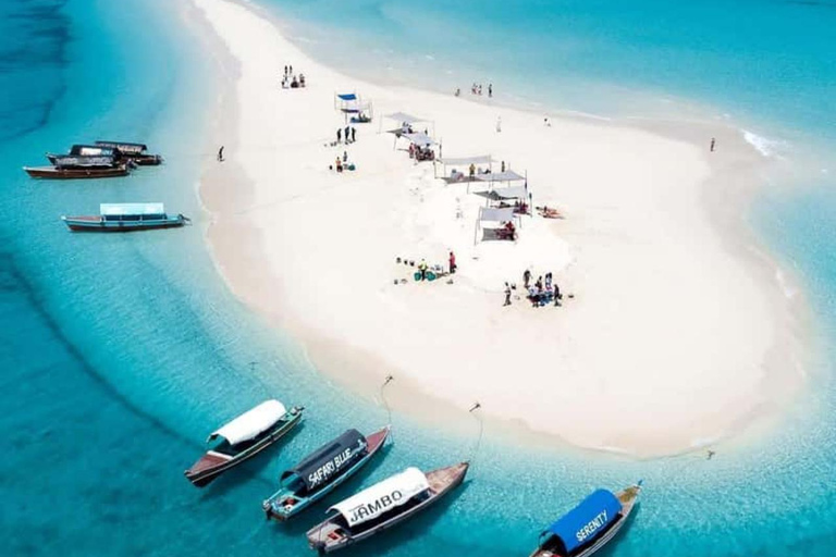 ZANZÍBAR: Stone Town, Prison Island y Nakupenda SandbankTOUR PRIVADO SIN SERVICIO DE REGRESO AL HOTEL