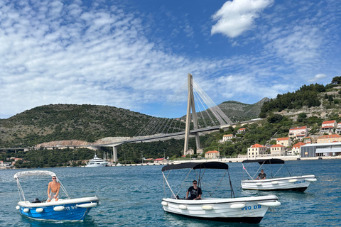 Dubrovnik: Traditional Boat Rental - Be Your Own Captain