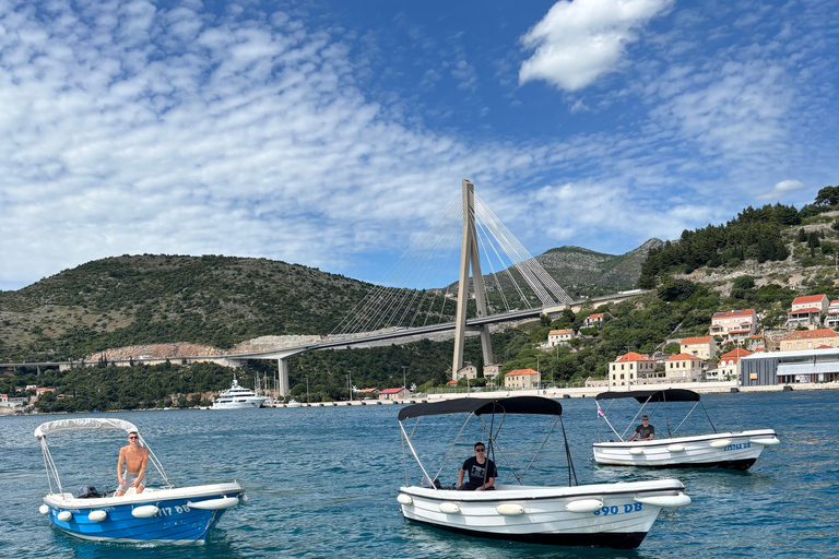 Dubrovnik: Traditional Boat Rental - Be Your Own Captain