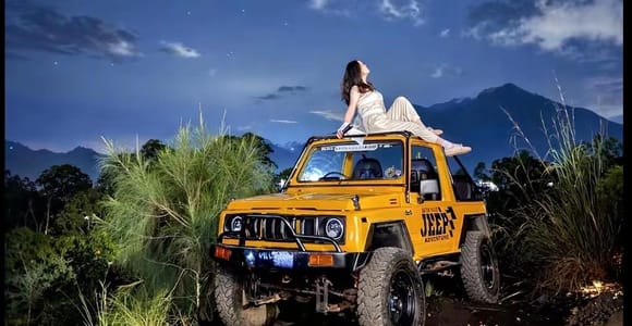 Mount Batur Sunrise Jeep - Black Lava & Natural Hot Spring