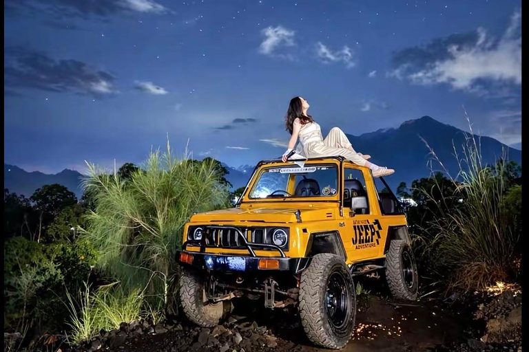 Most Popular: Mount Batur Jeep Sunrise, Black Lava Adventure Mount Batur Hot Spring Entrance Ticket Only