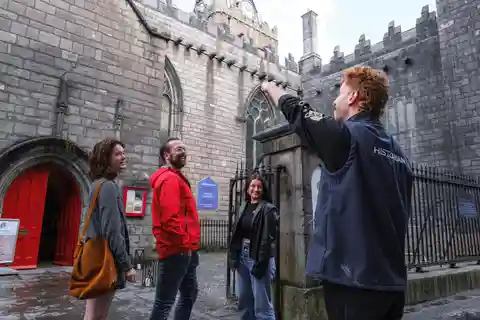 Galway: Recorrido Medieval Sin Cerradura de San Nicolás