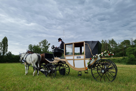 Vienna Porcelain Carriage - A discreet Prater carriage ride for adults