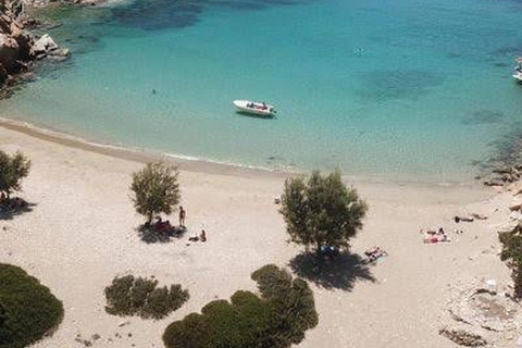 Rhodes: Cruise to Chalki Island, Alimia Bay & Dolphin Spot Rhodes: Cruise to Chalki Island & Alimia Bay & Dolphins Spot