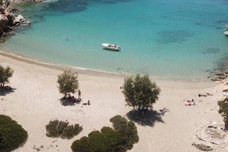 Rhodes: Cruise to Chalki Island, Alimia Bay & Dolphin Spot Rhodes: Cruise to Chalki Island & Alimia Bay & Dolphins Spot