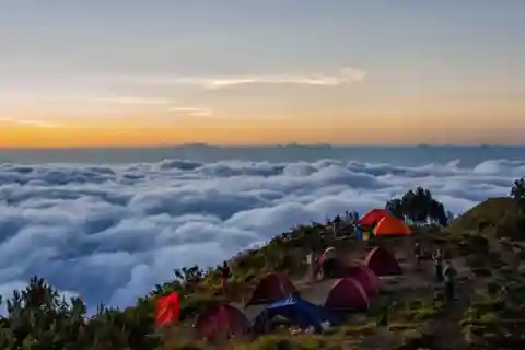 Private Trekking Rinjani mountain 3 days - 2 nights