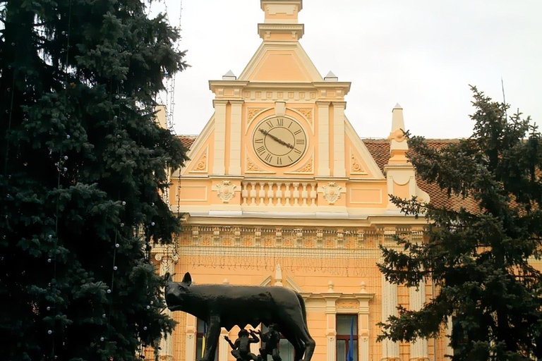 Bucharest Private: Peleș Castle, Bran Castle, Brașov Tour