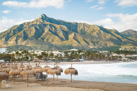 From Málaga: Gibraltar and Marbella (Puerto Banús) Day Trip