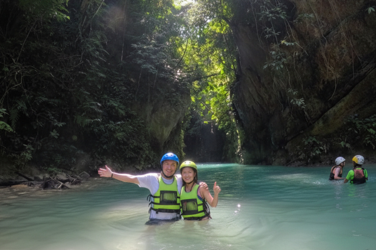 Dumaguete: Kawasan Canyoneering Adventure with Lunch Pick-up inside Dumaguete