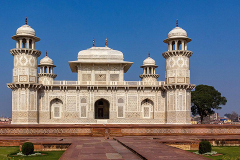 Taj Mahal Sunrise, Agra Fort & Baby Taj Tour (All-Inclusive) From Agra: Tour with Car, Driver and Guide Only
