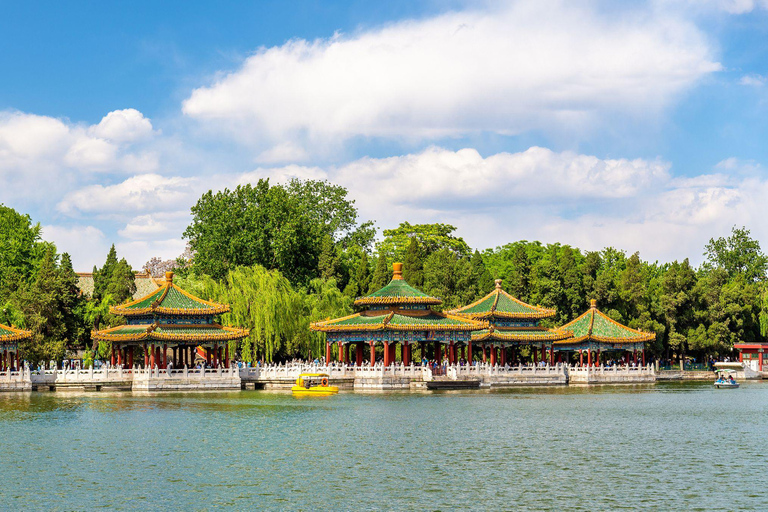 Peking ：Beihai Park Bokningstjänst för e-biljett