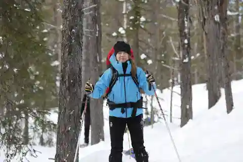 Luleå: Nordic Touring Skiing Adventure