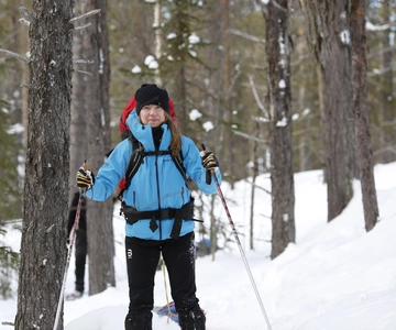 Luleå: Nordic Touring Skiing Adventure