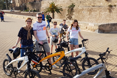 3 Hours Historic E-Bike Tour in Palma de Mallorca 3 Hours E-Bike Tour in Palma de Mallorca