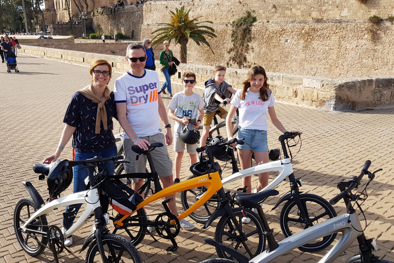 3 timmars historisk E-Bike-tur i Palma de Mallorca3 timmars E-Bike-tur i Palma de Mallorca