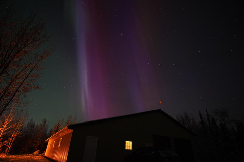 Fairbanks: Aurora Borealis Night Sky Tour & Photography