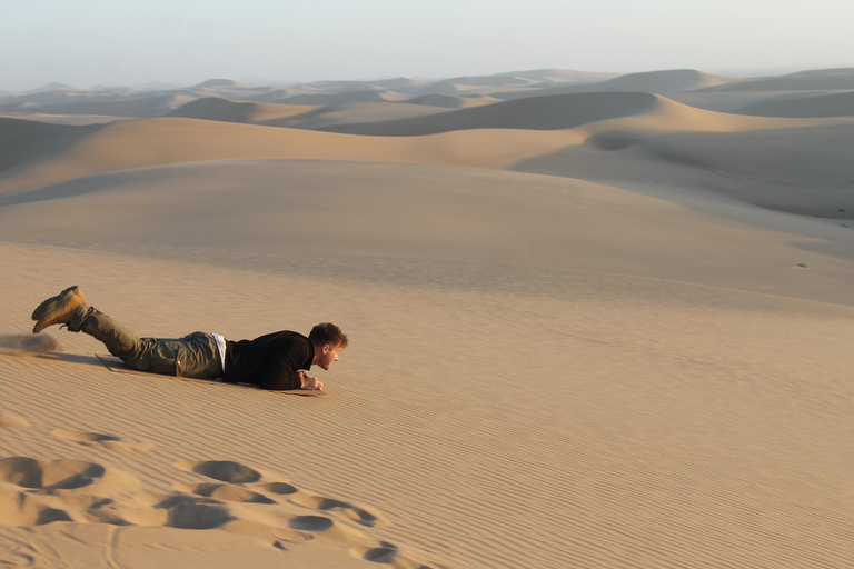 Swakopmund: Sandboarding and Lagoon Kayaking Combo Tour
