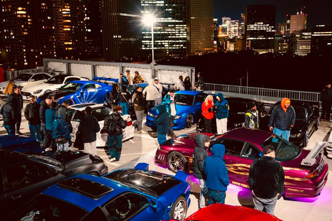 Tokyo: Daikoku PA & Shibuya Private Tour in a 500hp WRX STI