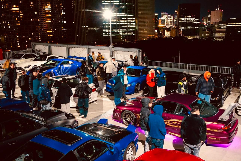 Tokyo: Daikoku PA & Shibuya Private Tour in a 500hp WRX STI