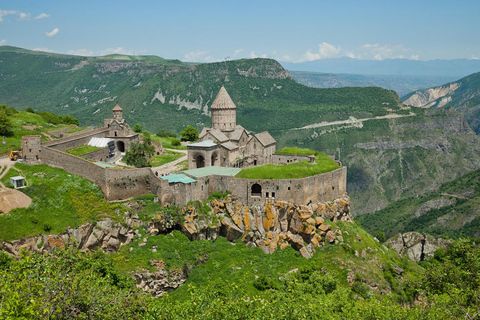 From Yerevan: Khor Virap, Noravank & Tatev Monastery Tour