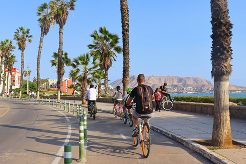 Lima: Tour in bicicletta nei quartieri di Miraflores e Barranco