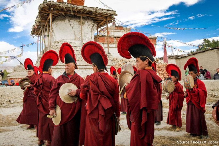 Festival Tiji de 16 días en el Alto Mustang NepalNepal: Excursión de 16 días al Festival de Tiji en el Alto Mustang