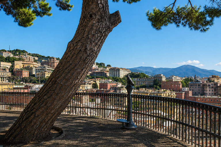 Genoa Beyond the Waterfront: Grand Palaces & Hidden Alleys 2-hour Genoa Walking Tour