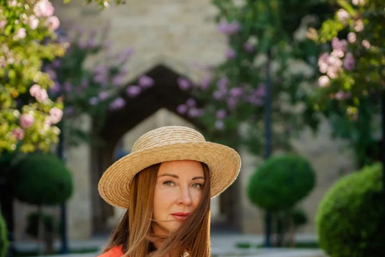 جلسة تصوير خاصة لمدينة باكو القديمة