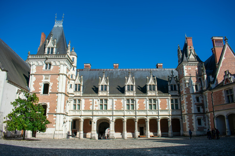Guided tour of the Royal Castle of Blois Guided tour of the Royal Castle of Blois in English