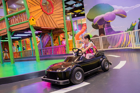 Macau: Studio City Super Fun Zone Day Ticket Studio City Super Fun Zone Day Ticket