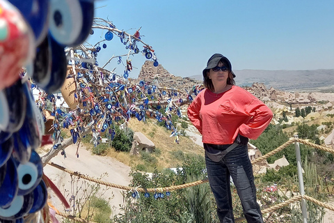 Cappadocia: Blue Tour with Mazi Underground City