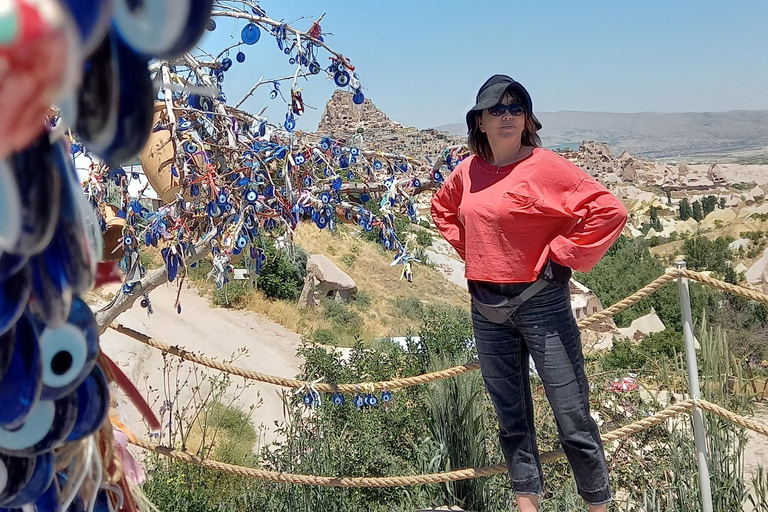 Cappadocia: Blue Tour with Mazi Underground City