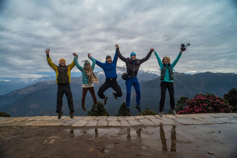 Pokhara: Trek di Ghorepani e Poon Hill di 3 giorni