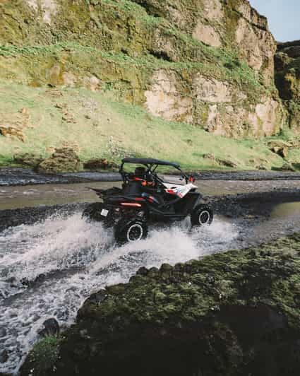Reykjavík: Buggy Adventure to Mýrdalsjökull Majestic Glacier