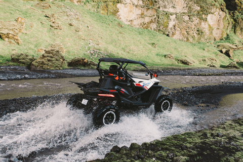 Reykjavík: Buggy Adventure to Mýrdalsjökull Majestic Glacier Meet on Location Glacier Buggy Adventure