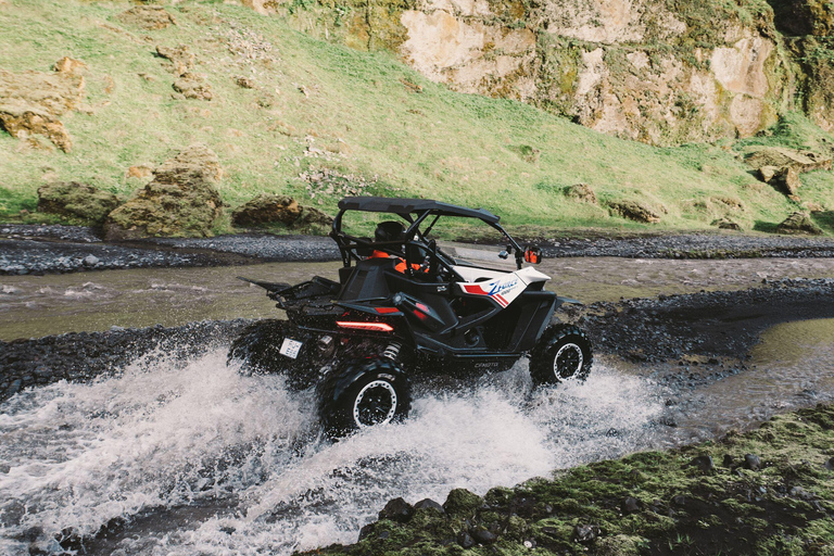 Reykjavík: Buggy-Abenteuer zum majestätischen Gletscher MýrdalsjökullTreffen vor Ort Gletscher-Buggy-Abenteuer