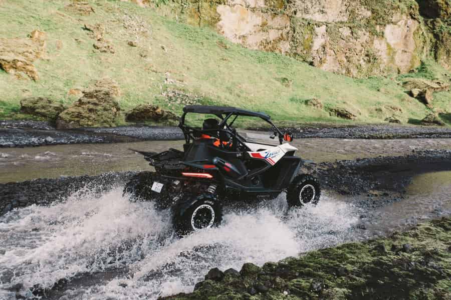 Reykjavík: Buggy-Abenteuer zum majestätischen Gletscher Mýrdalsjökull. Foto: GetYourGuide Reykjavík: Buggy-Abenteuer zum majestätischen Gletscher Mýrdalsjökull. Foto: GetYourGuide