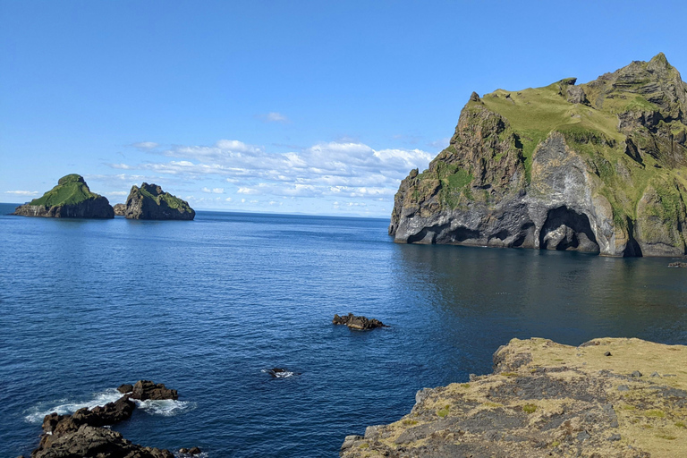 Westman Islands World´s Largest Puffin Colony & Volcano Tour