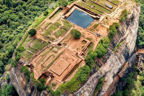 Sigiriya & Dambulla Private Tour with Local Food & Lake View Sigiriya & Dambulla Private Tour:Pickup From Negombo/Colombo